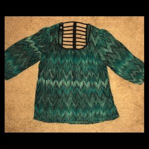 iZ Byer Blouse Juniors Large